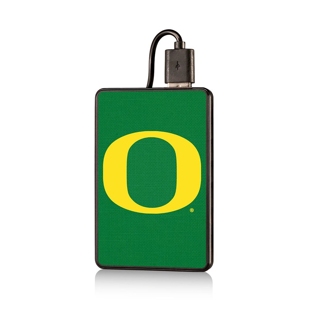 Classic Oregon O, Green, Power Supply/Adapter, Tech, Credit card sized, Powerbank, 2500mAh, 510222